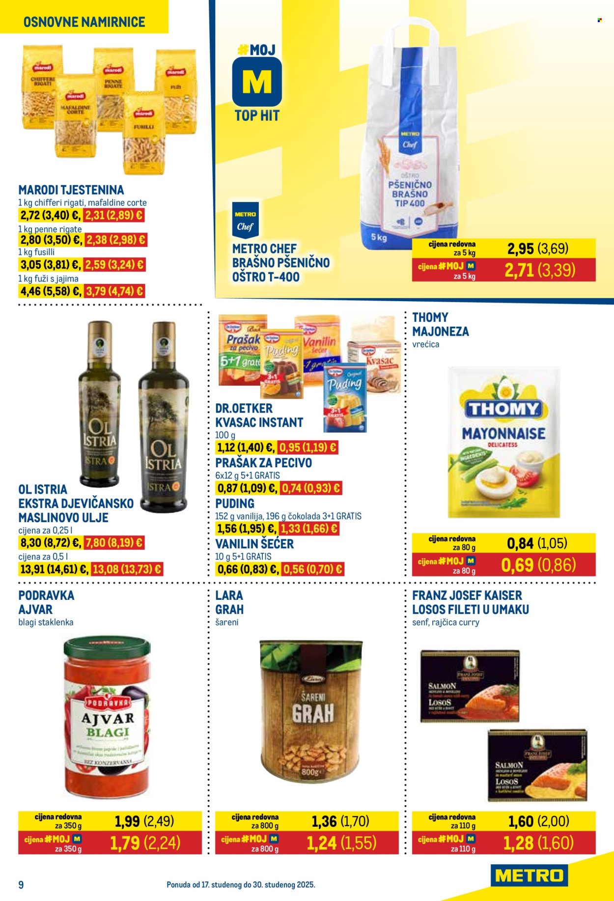 Metro katalog - 17.11.2025. - 30.11.2025. Stranica 9