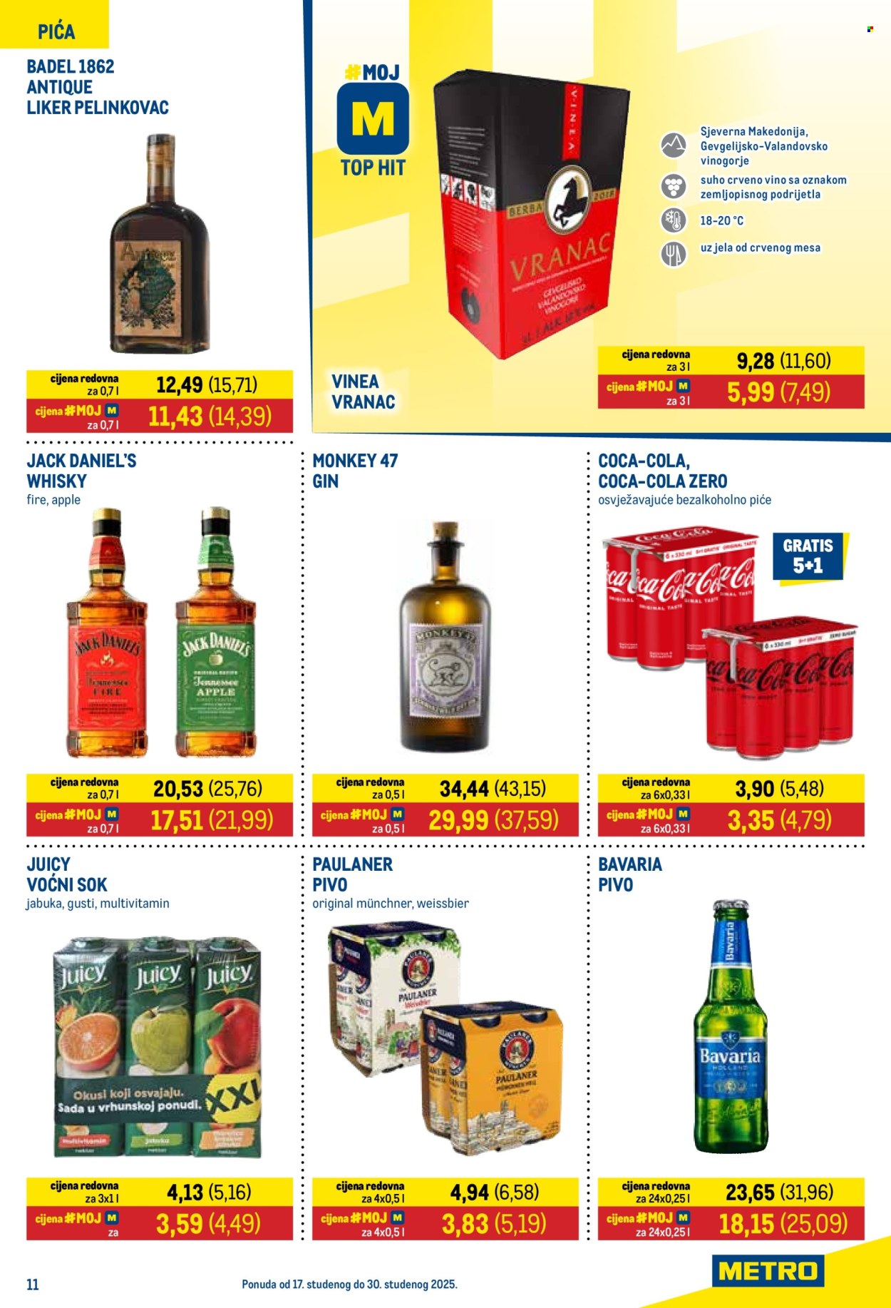 Metro katalog - 17.11.2025. - 30.11.2025. Stranica 11