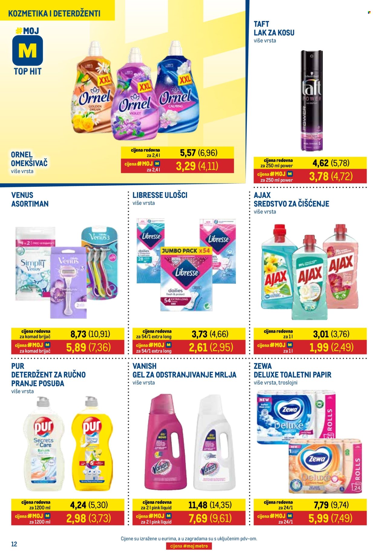 Metro katalog - 17.11.2025. - 30.11.2025. Stranica 12