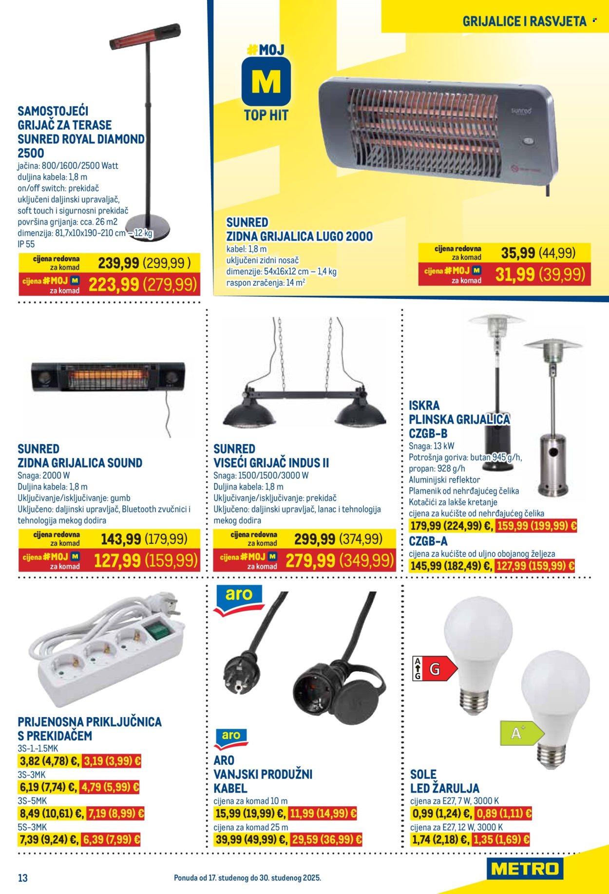 Metro katalog - 17.11.2025. - 30.11.2025. Stranica 13