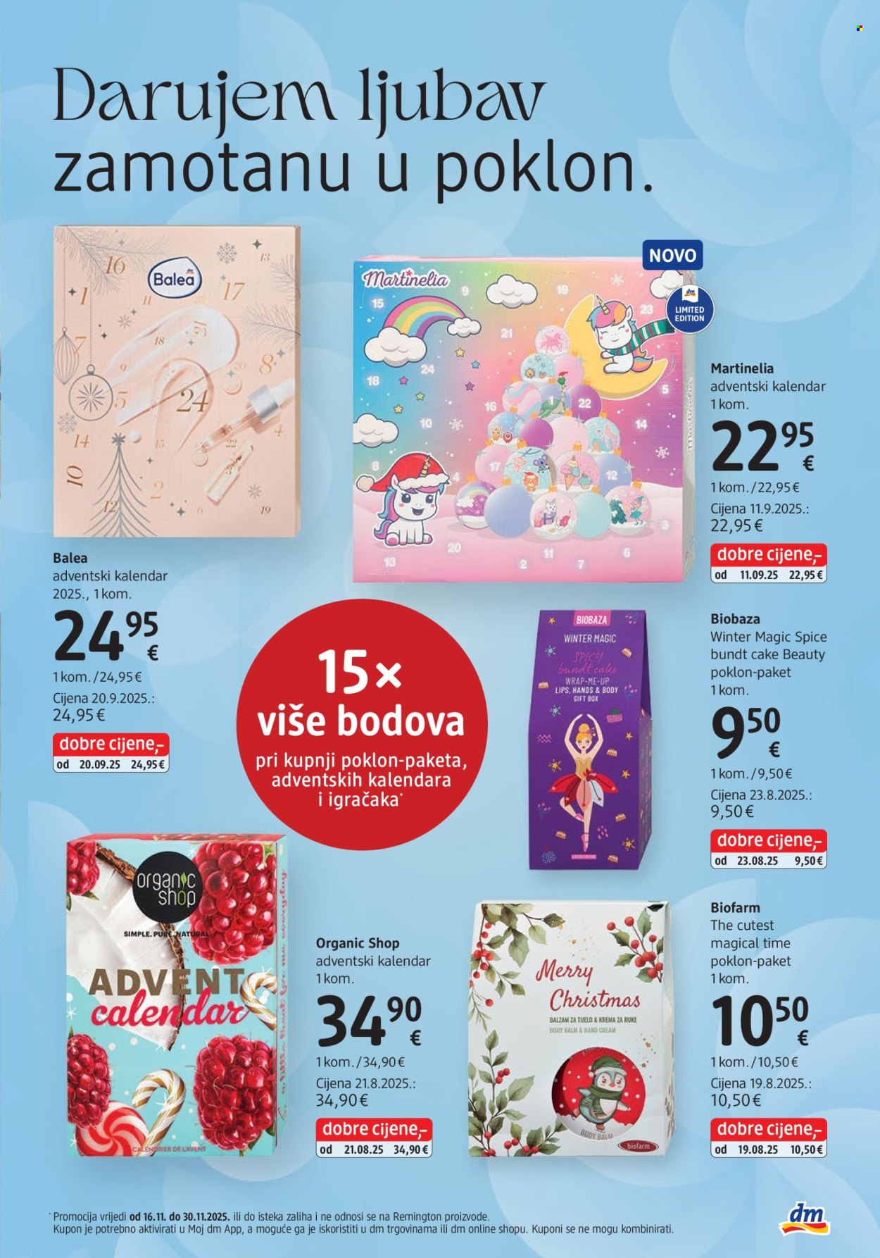 dm katalog - 16.11.2025. - 30.11.2025. Stranica 3