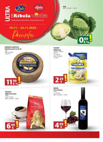 Ultra gros katalog - 19.11.2025. - 25.11.2025.