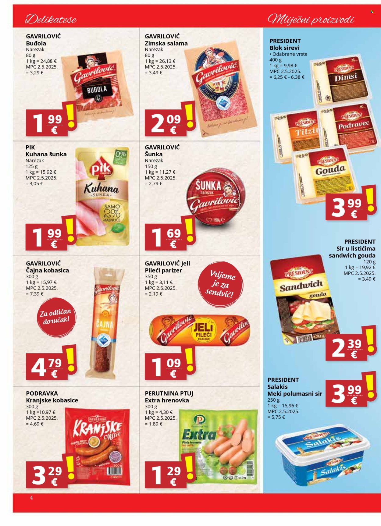 Victa katalog - 19.11.2025. - 25.11.2025. Stranica 4