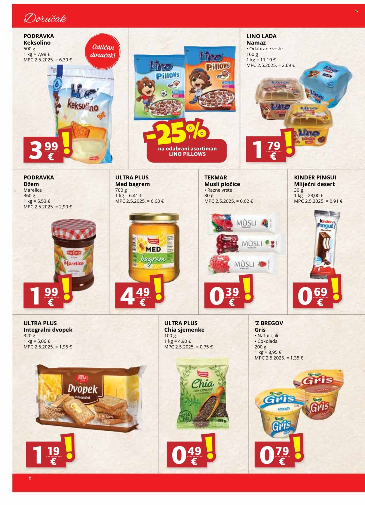 Victa katalog - 19.11.2025. - 25.11.2025. Stranica 6