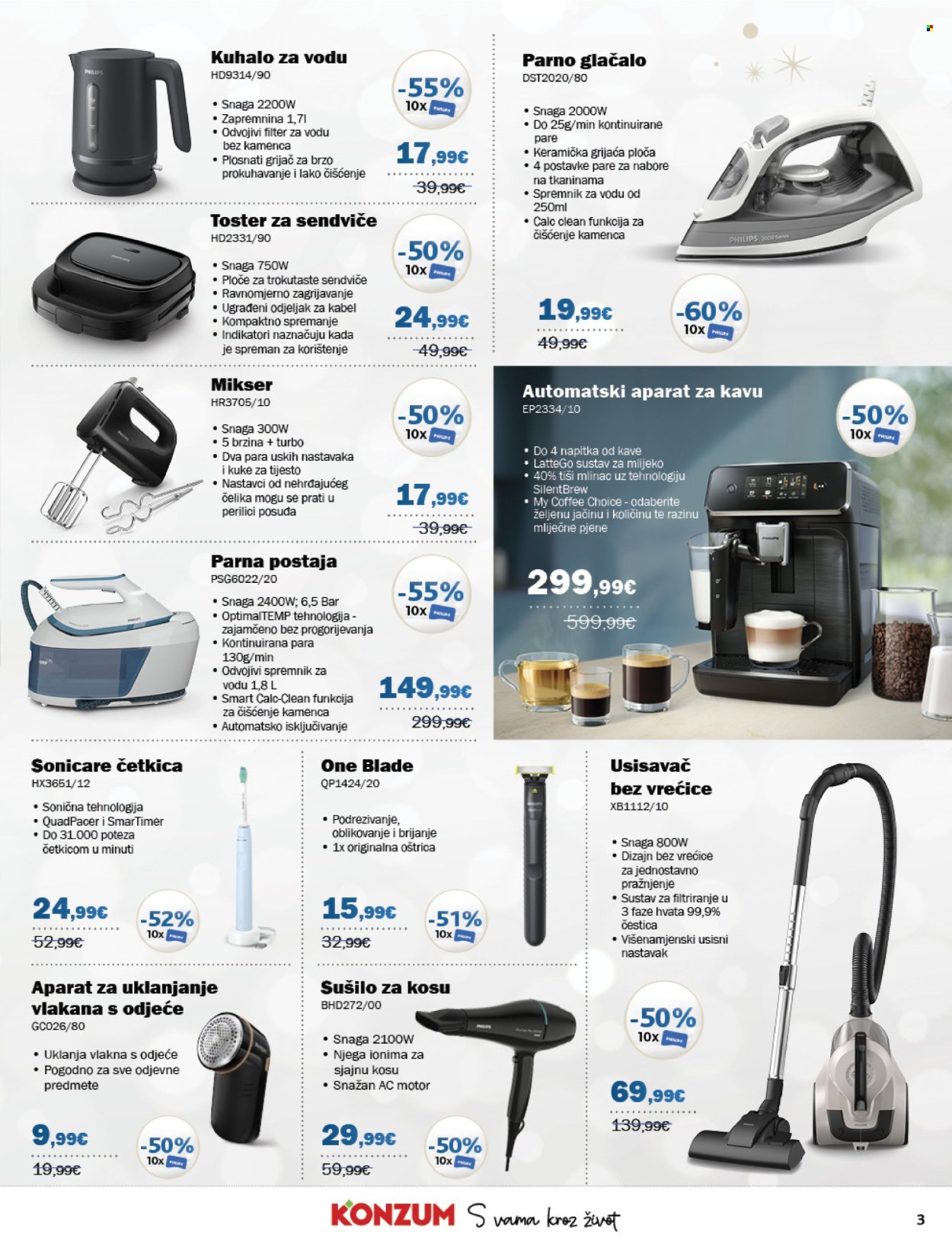 Konzum katalog - 19.11.2025. - 25.11.2025. Stranica 3