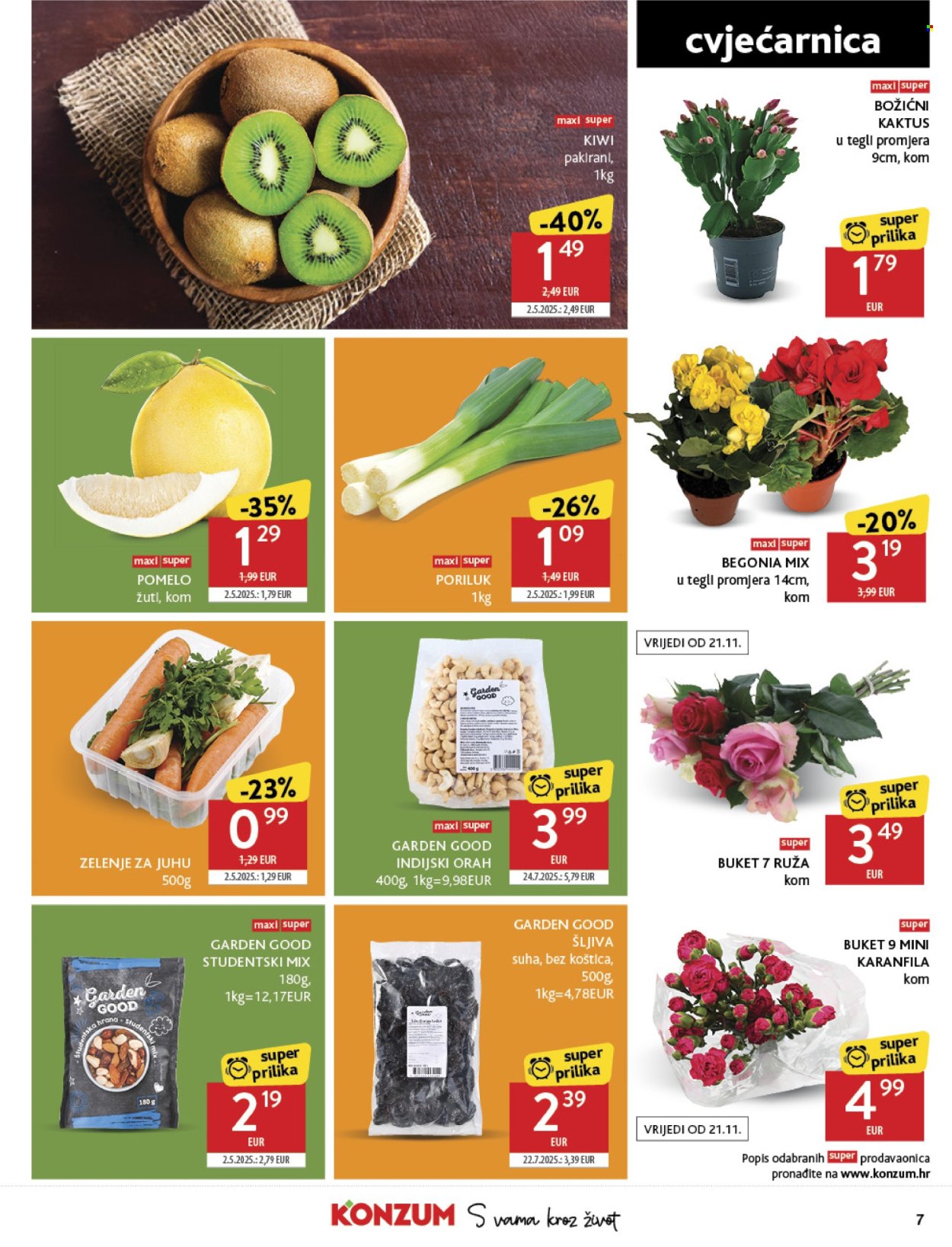 Konzum katalog - 19.11.2025. - 25.11.2025. Stranica 7