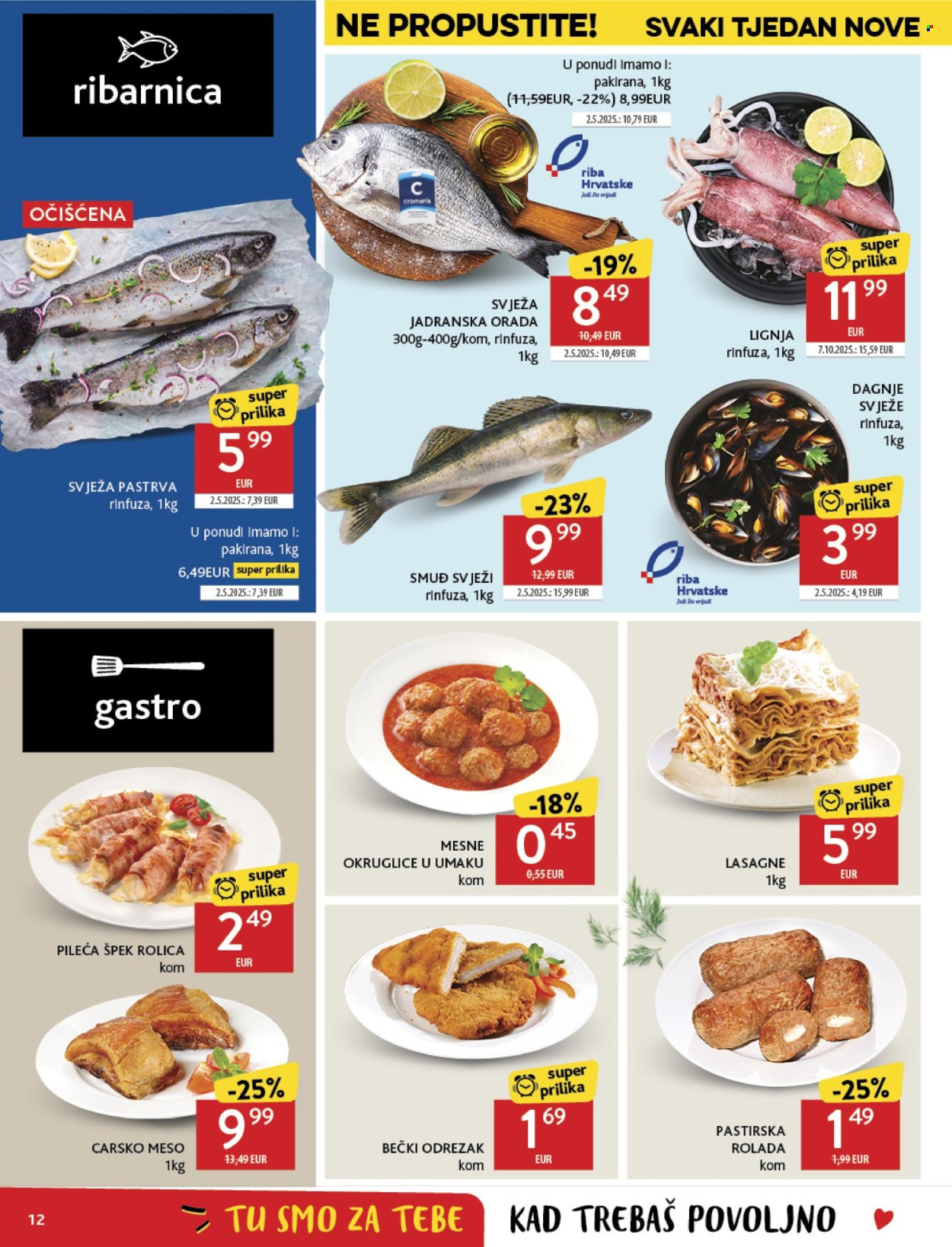 Konzum katalog - 19.11.2025. - 25.11.2025. Stranica 12