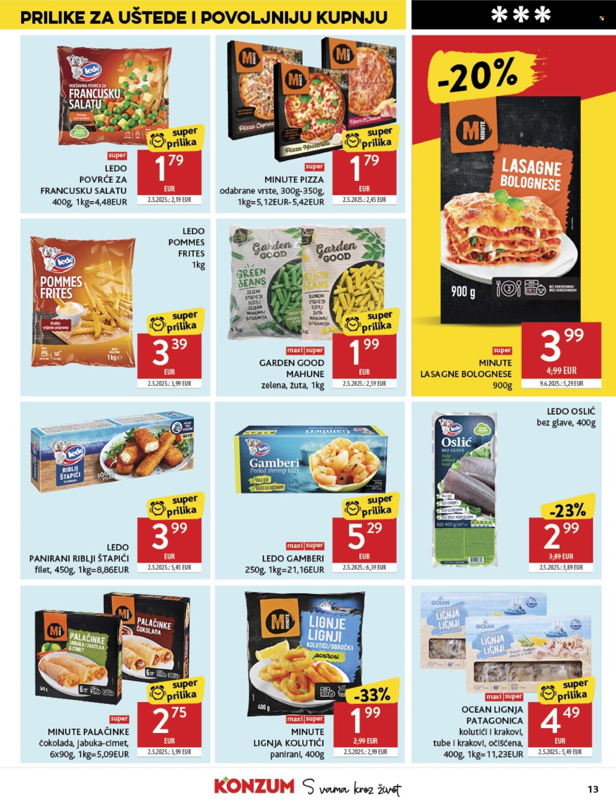 Konzum katalog - 19.11.2025. - 25.11.2025. Stranica 13
