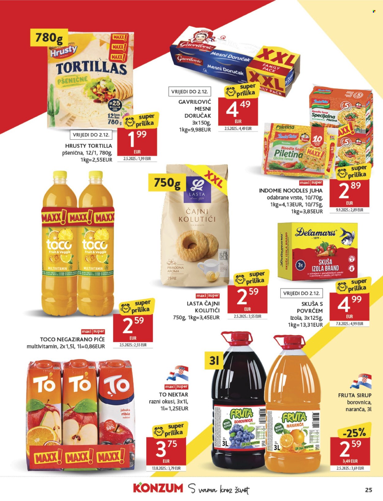 Konzum katalog - 19.11.2025. - 25.11.2025. Stranica 25