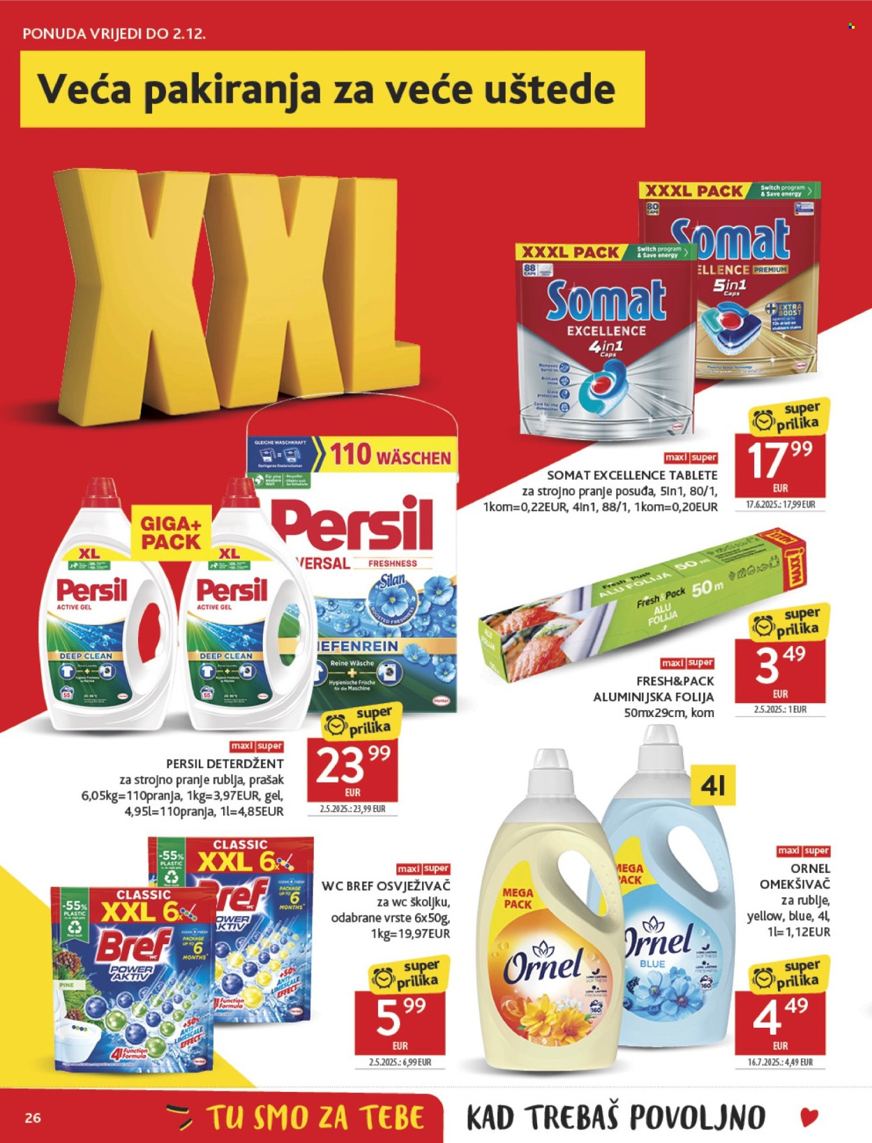 Konzum katalog - 19.11.2025. - 25.11.2025. Stranica 26
