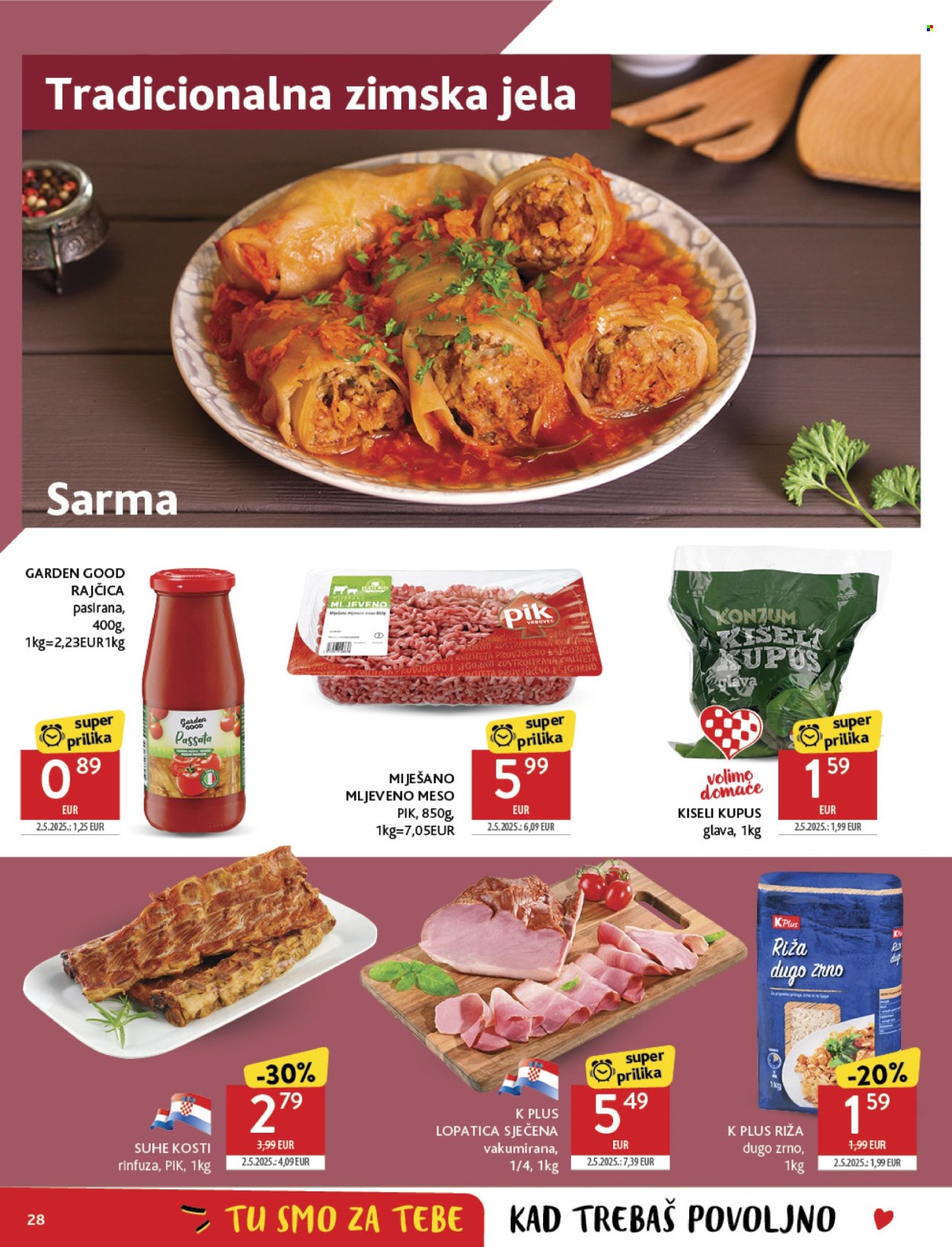 Konzum katalog - 19.11.2025. - 25.11.2025. Stranica 28