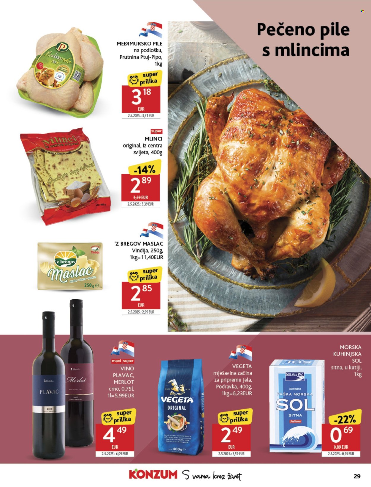 Konzum katalog - 19.11.2025. - 25.11.2025. Stranica 29