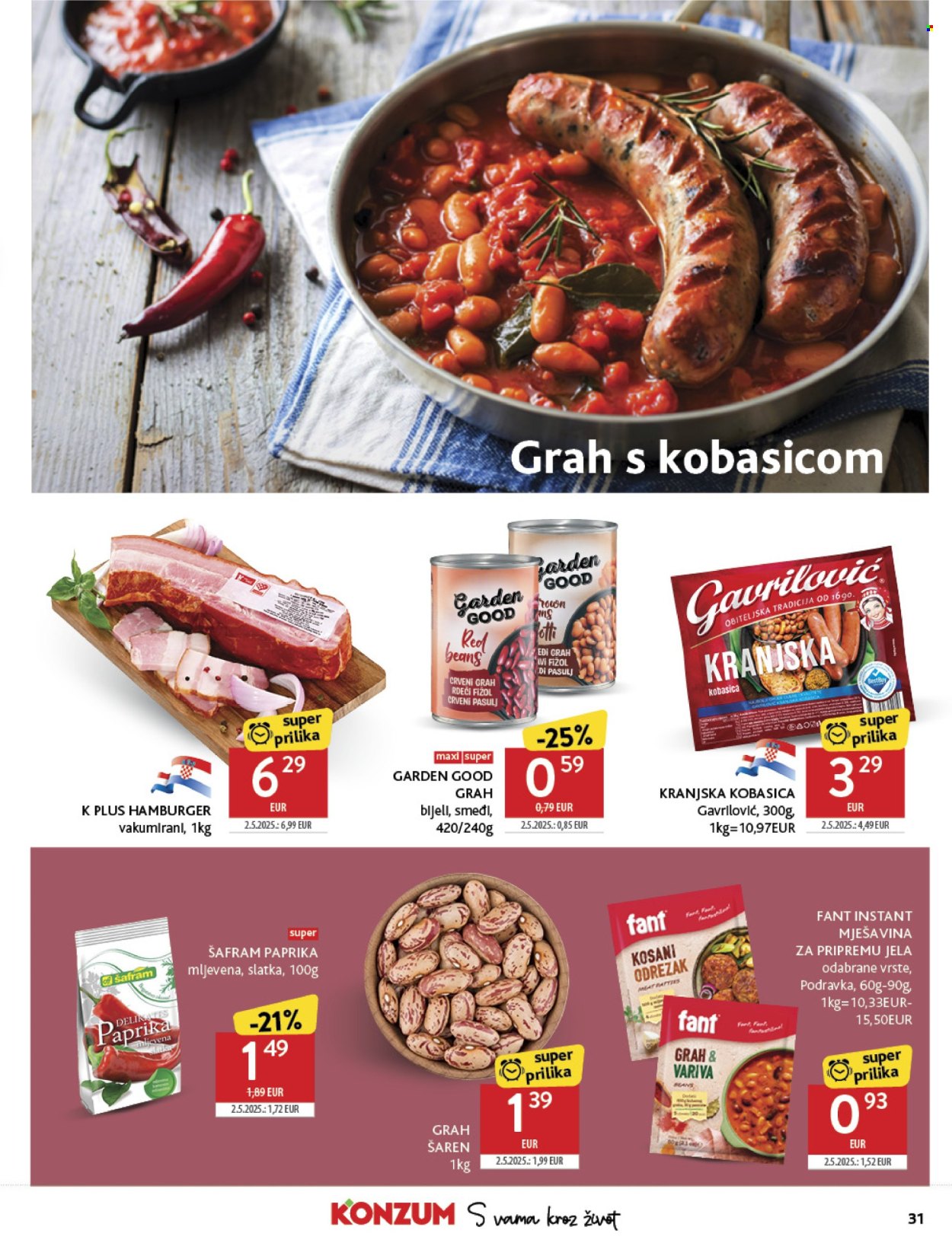 Konzum katalog - 19.11.2025. - 25.11.2025. Stranica 31