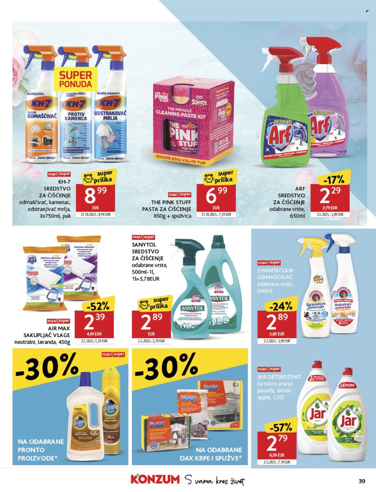 Konzum katalog - 19.11.2025. - 25.11.2025. Stranica 39