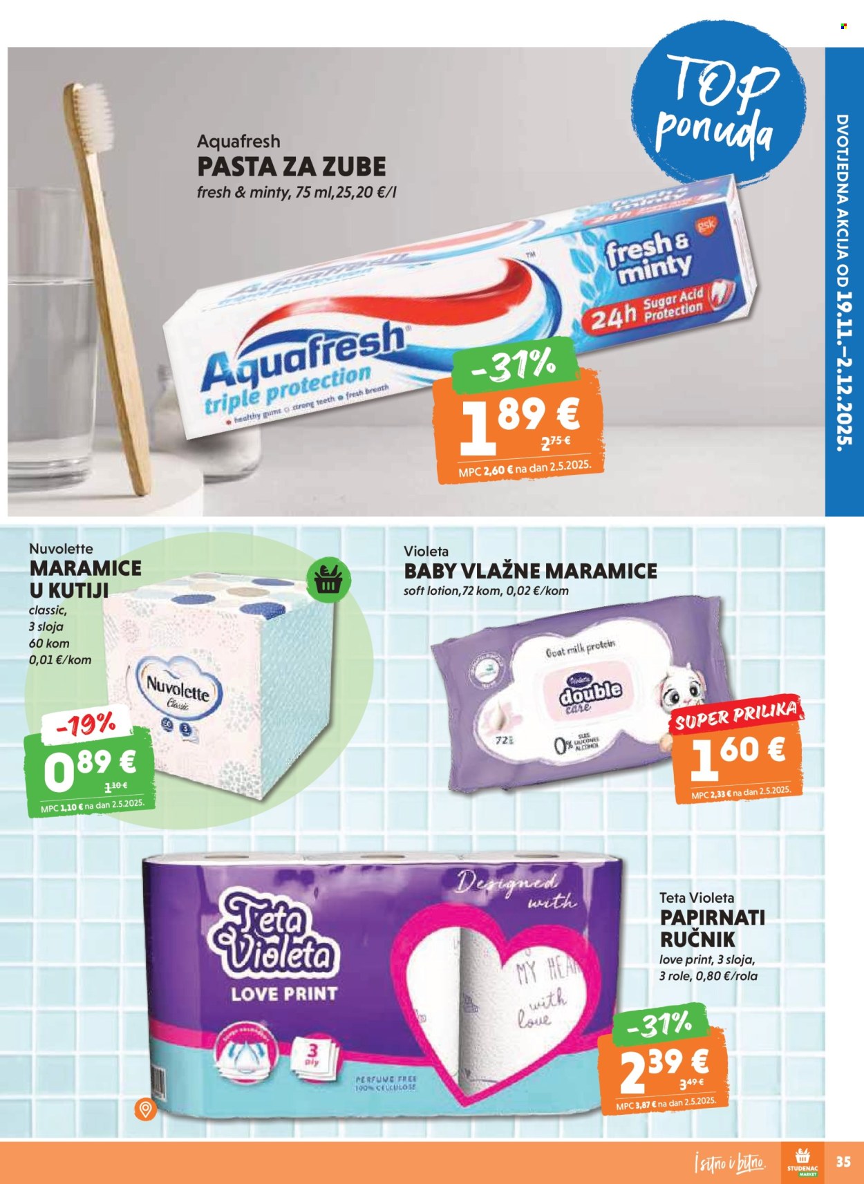 Studenac katalog - 19.11.2025. - 25.11.2025. Stranica 33