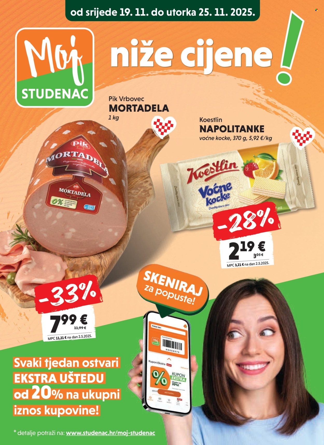 Studenac katalog - 19.11.2025. - 25.11.2025. Stranica 1