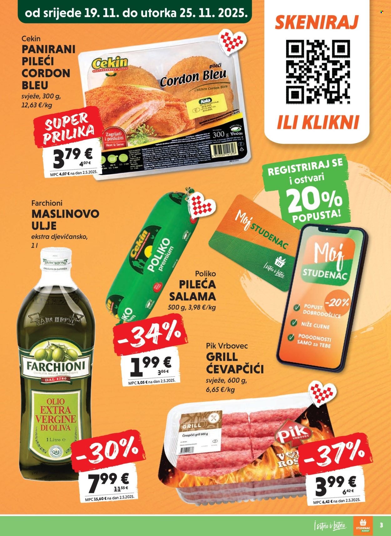 Studenac katalog - 19.11.2025. - 25.11.2025. Stranica 3