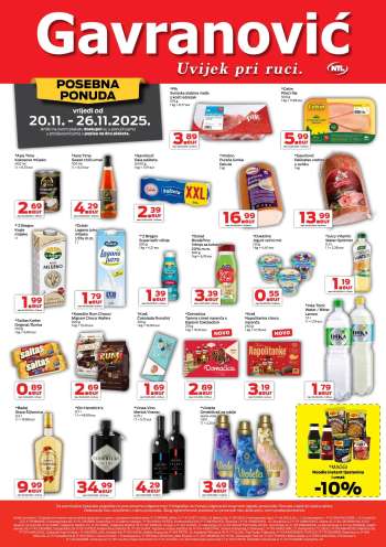 Gavranović katalog - 20.11.2025. - 26.11.2025.
