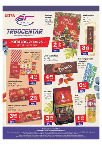 Trgocentar katalog - 17.11.2025. - 07.12.2025.