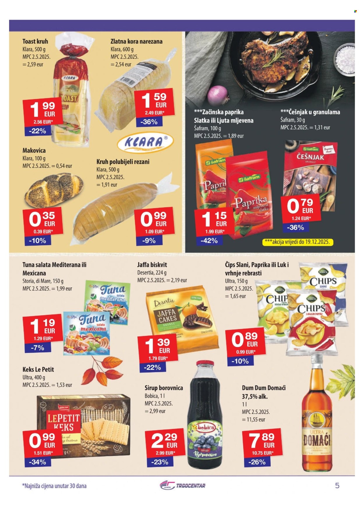 Trgocentar katalog - 17.11.2025. - 07.12.2025. Stranica 5