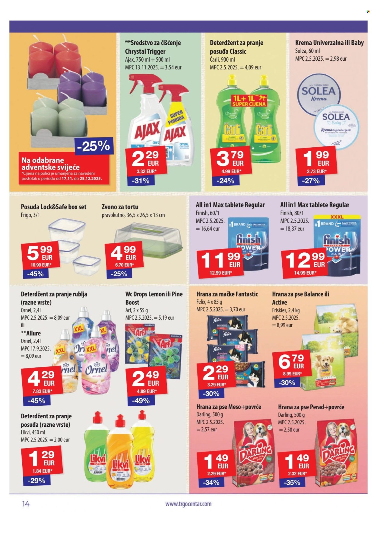 Trgocentar katalog - 17.11.2025. - 07.12.2025. Stranica 14