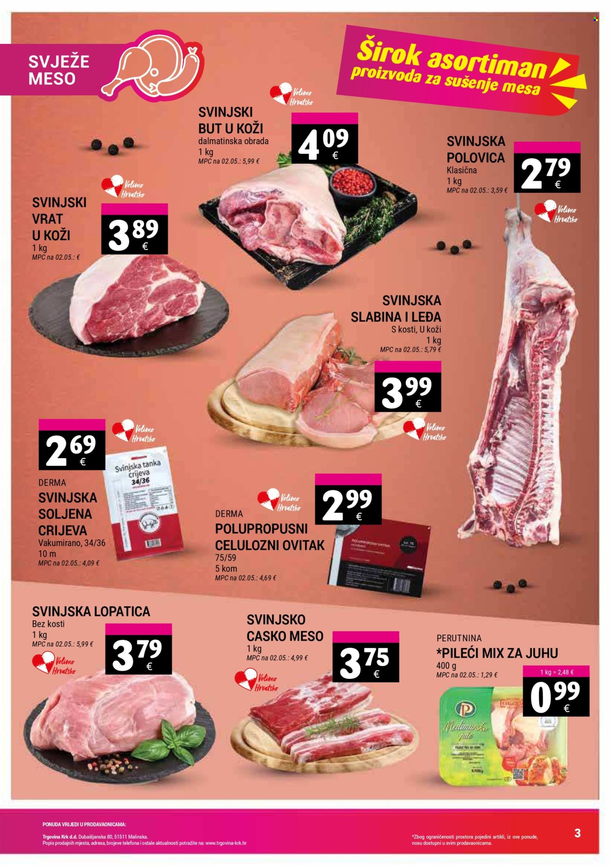 Trgovina KRK katalog - 17.11.2025. - 30.11.2025. Stranica 3