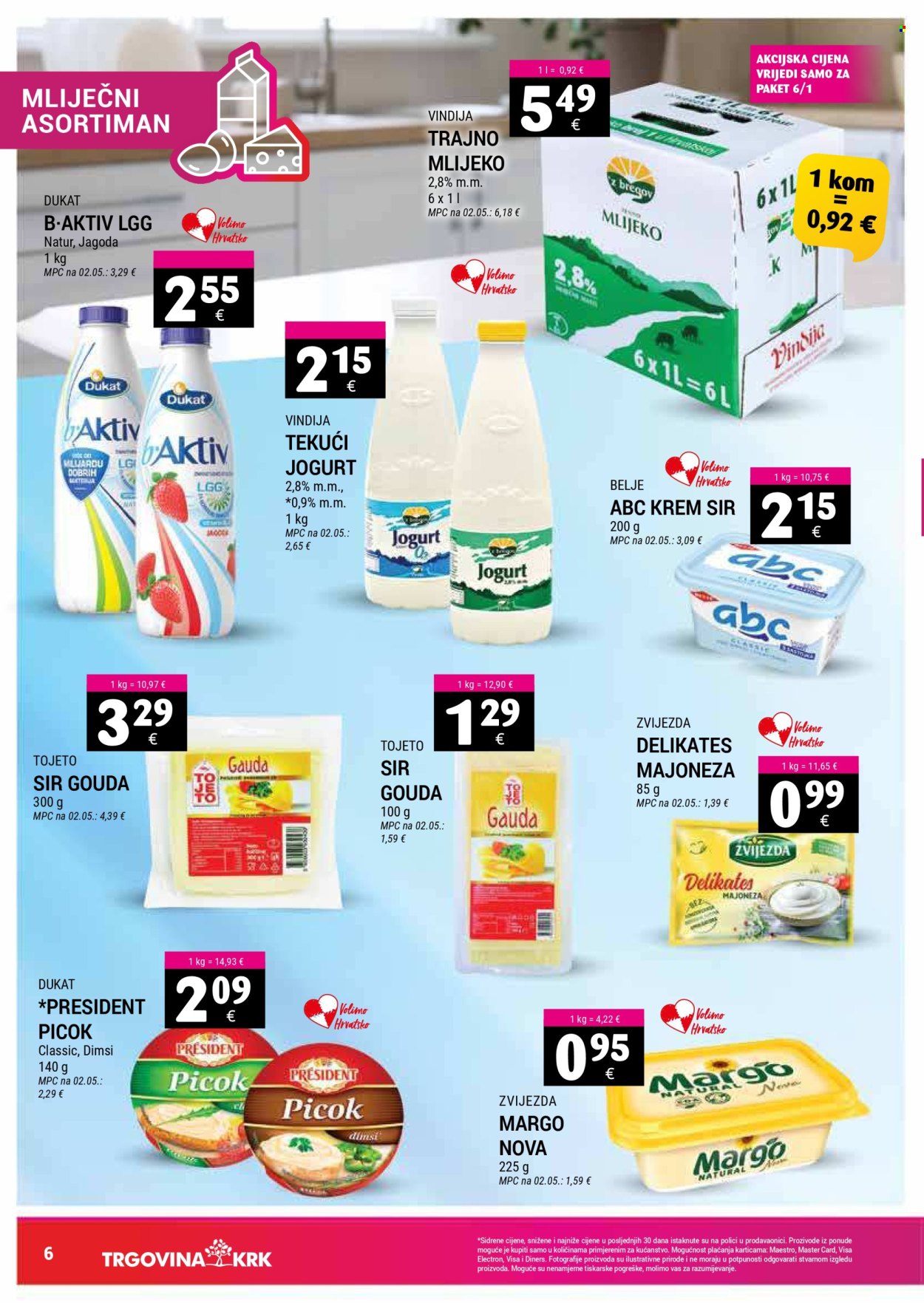 Trgovina KRK katalog - 17.11.2025. - 30.11.2025. Stranica 6