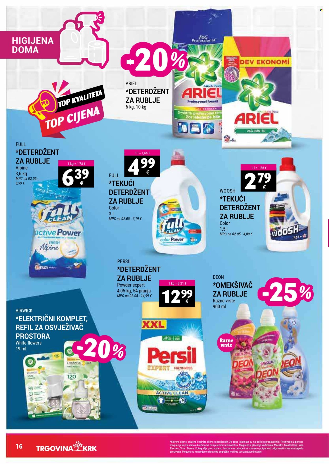 Trgovina KRK katalog - 17.11.2025. - 30.11.2025. Stranica 16