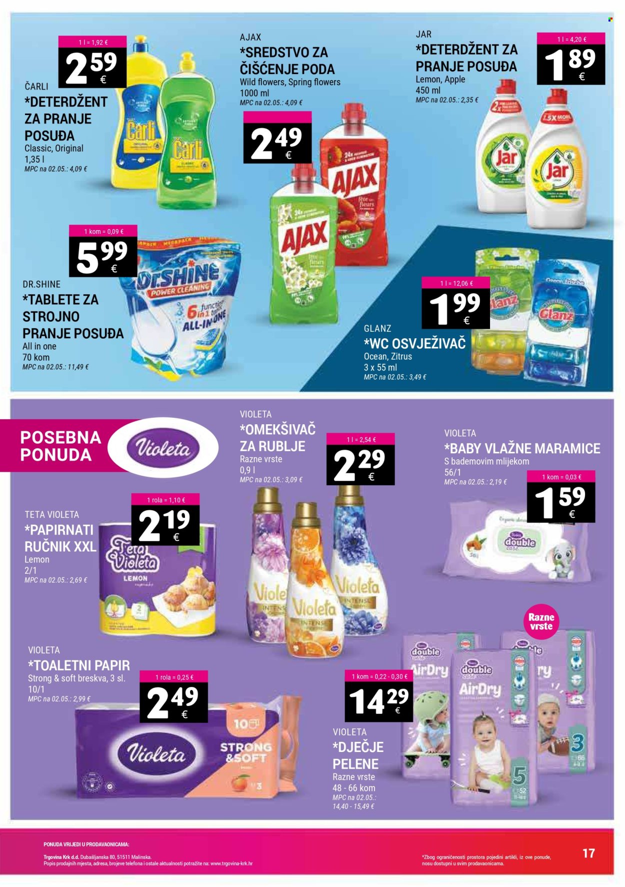 Trgovina KRK katalog - 17.11.2025. - 30.11.2025. Stranica 17