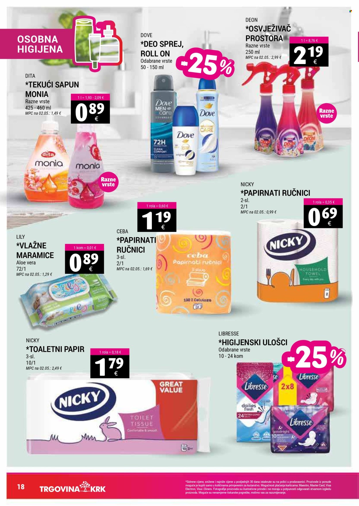 Trgovina KRK katalog - 17.11.2025. - 30.11.2025. Stranica 18