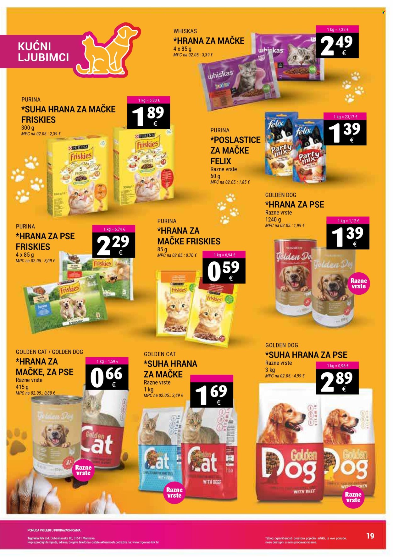 Trgovina KRK katalog - 17.11.2025. - 30.11.2025. Stranica 19