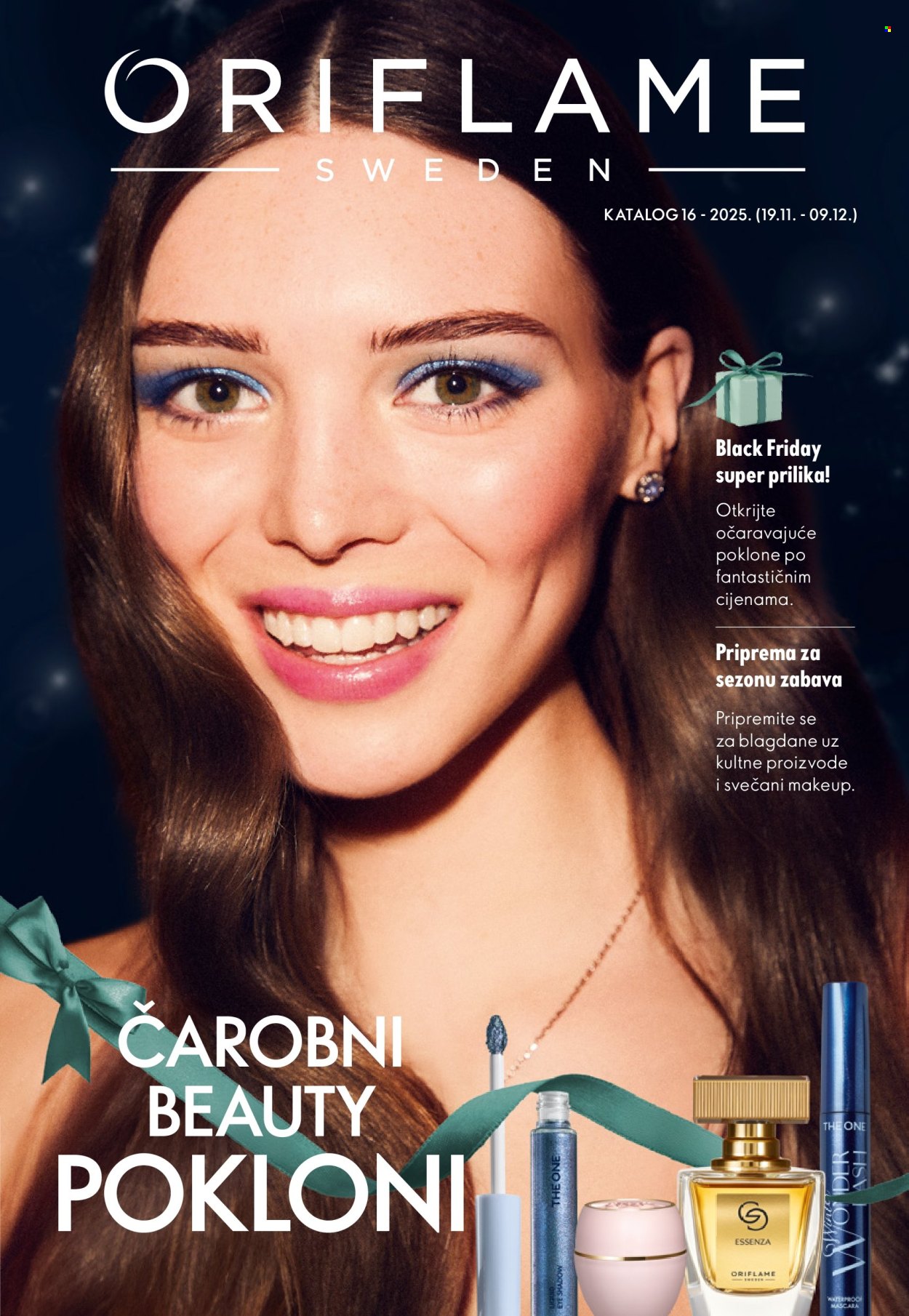 Oriflame katalog - 19.11.2025. - 09.12.2025. Stranica 1