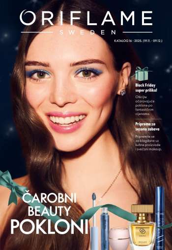 Oriflame katalog - 19.11.2025. - 09.12.2025.