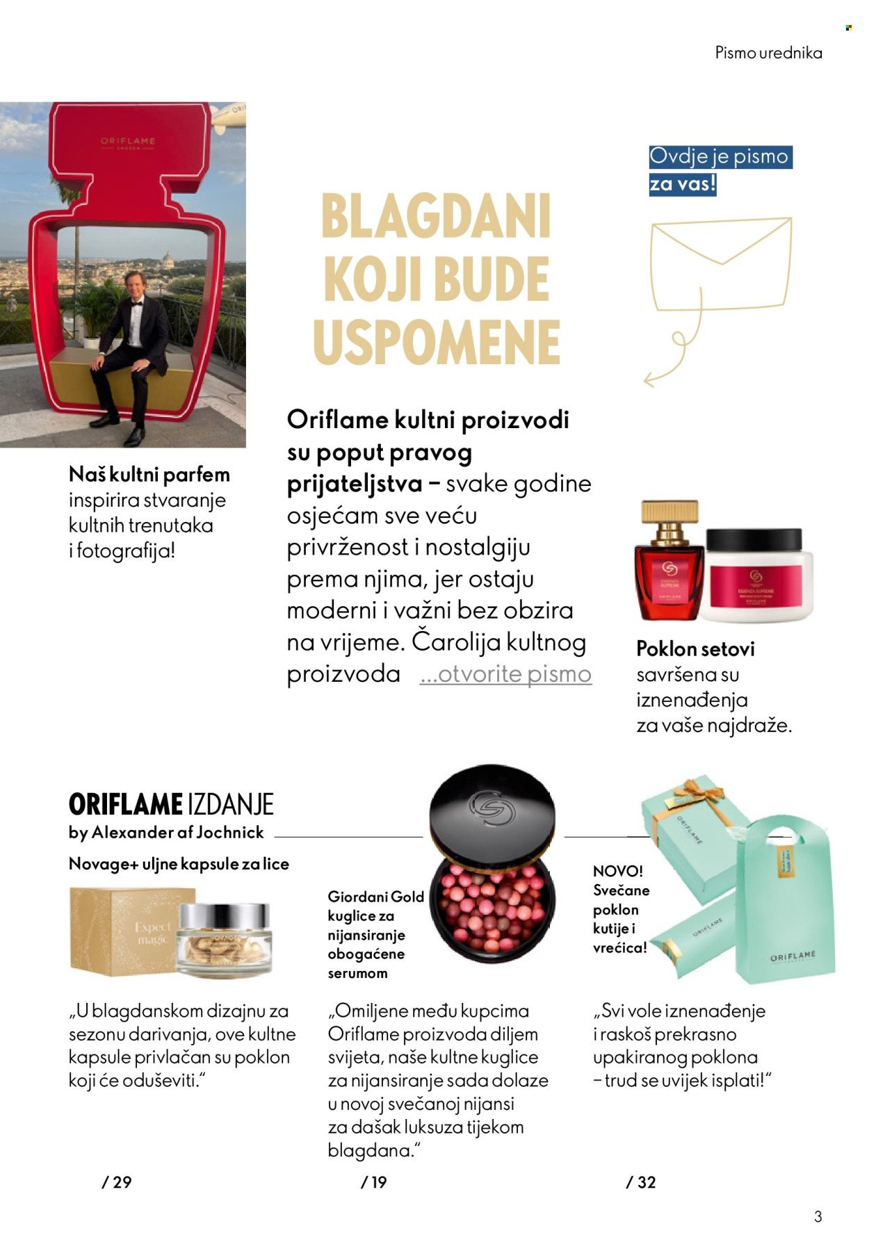 Oriflame katalog - 19.11.2025. - 09.12.2025. Stranica 3