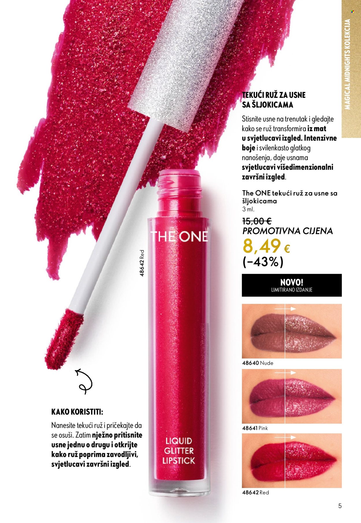 Oriflame katalog - 19.11.2025. - 09.12.2025. Stranica 5