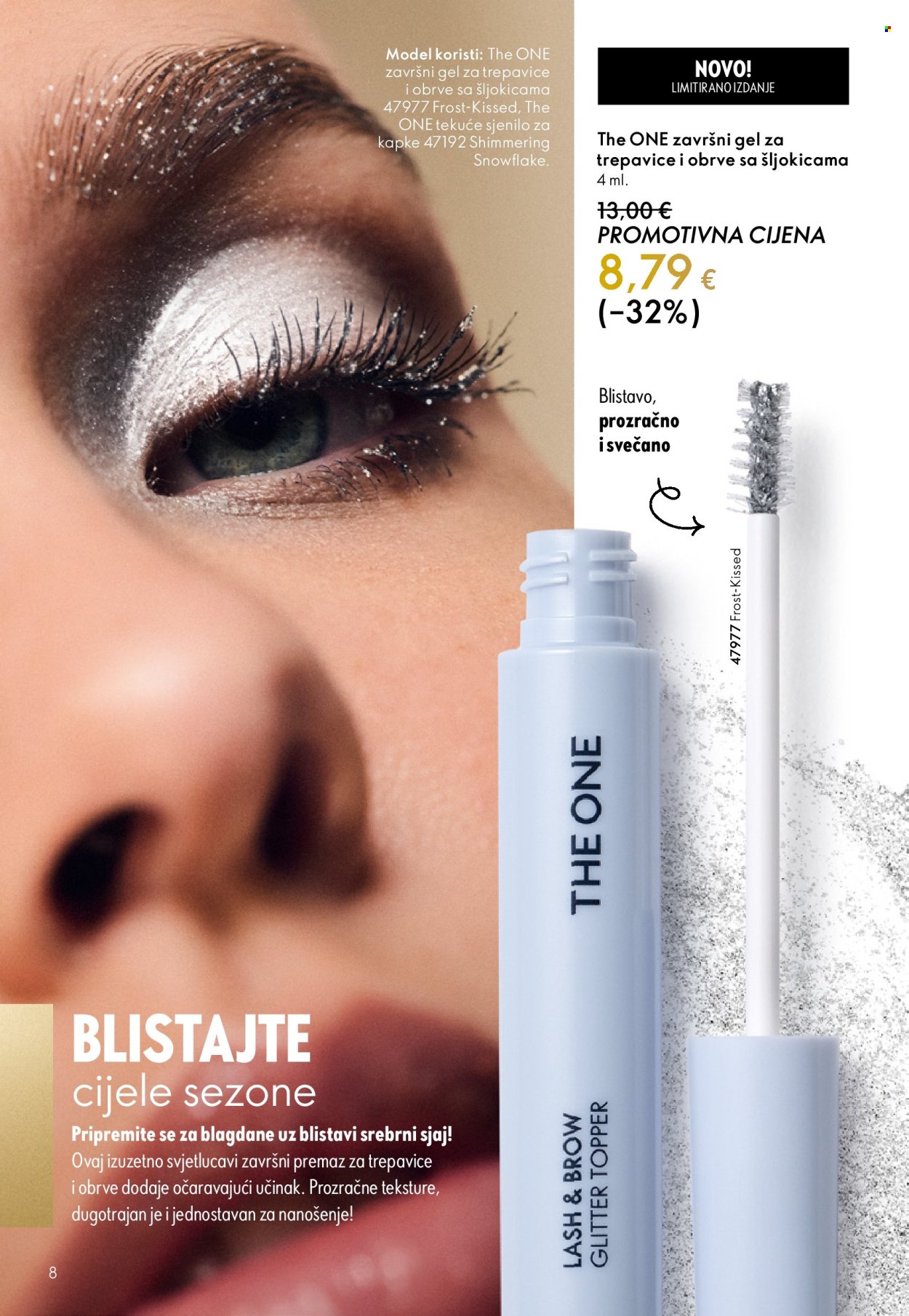 Oriflame katalog - 19.11.2025. - 09.12.2025. Stranica 8