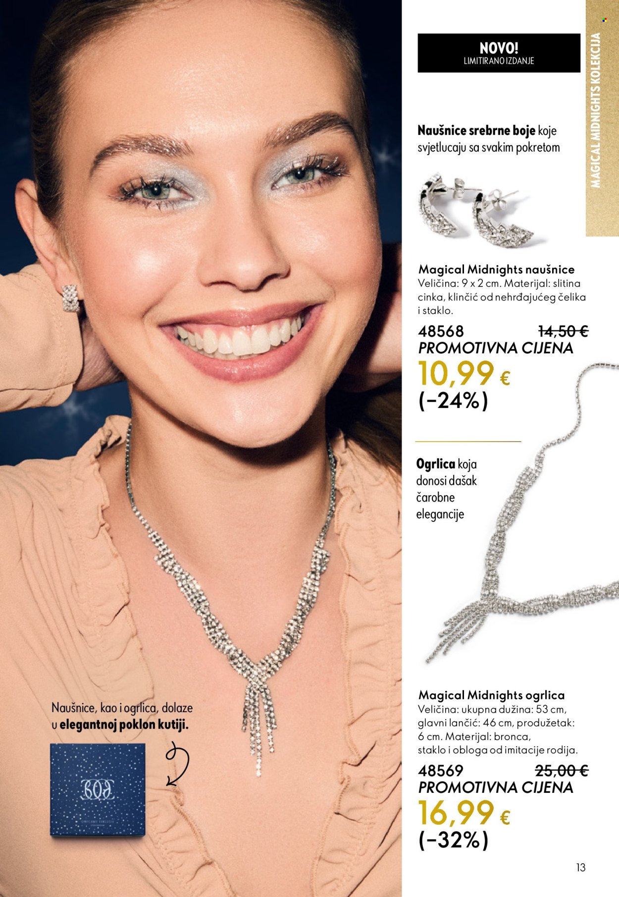 Oriflame katalog - 19.11.2025. - 09.12.2025. Stranica 13