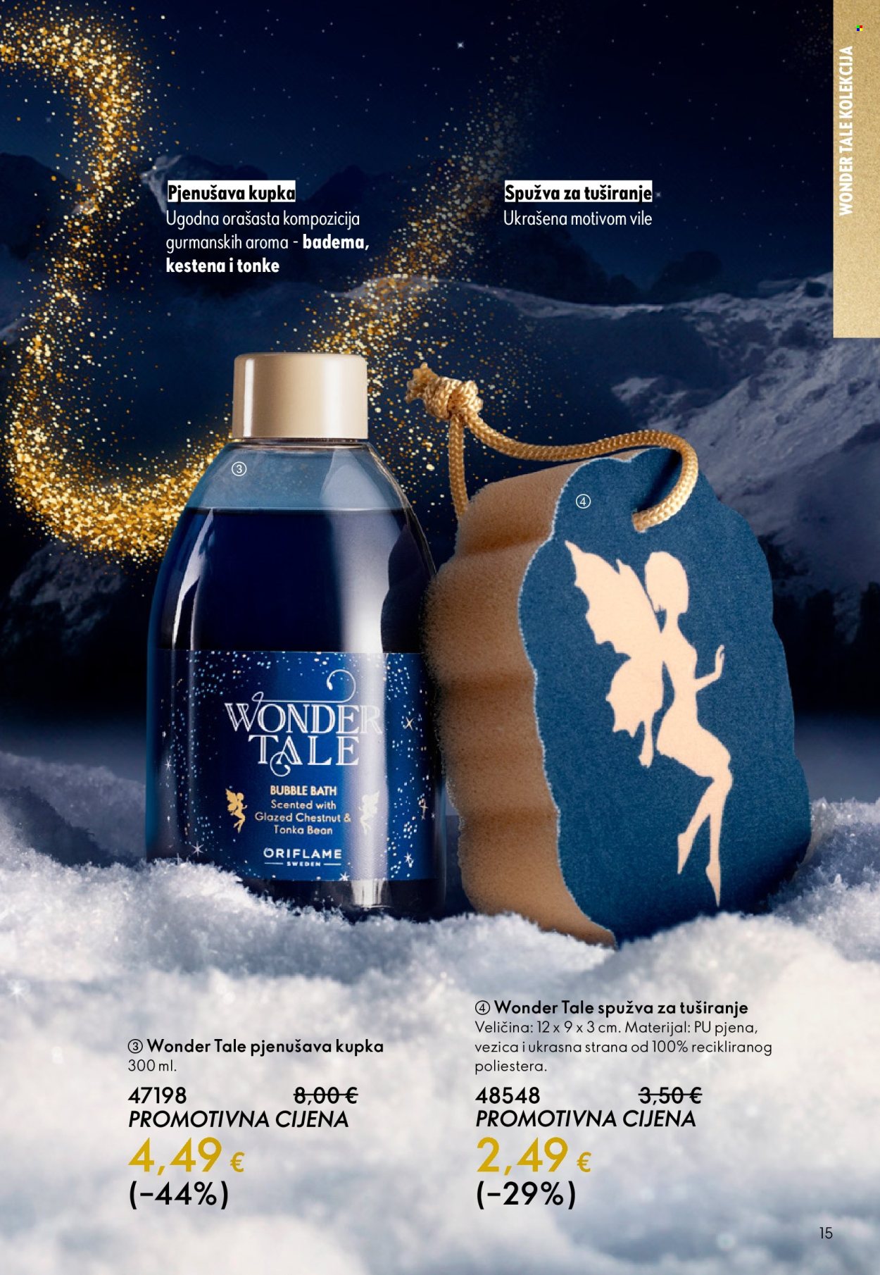 Oriflame katalog - 19.11.2025. - 09.12.2025. Stranica 15