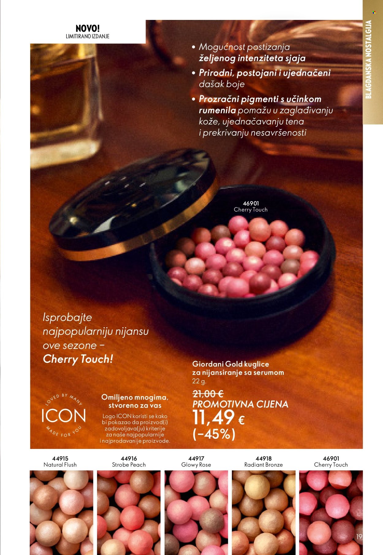 Oriflame katalog - 19.11.2025. - 09.12.2025. Stranica 19