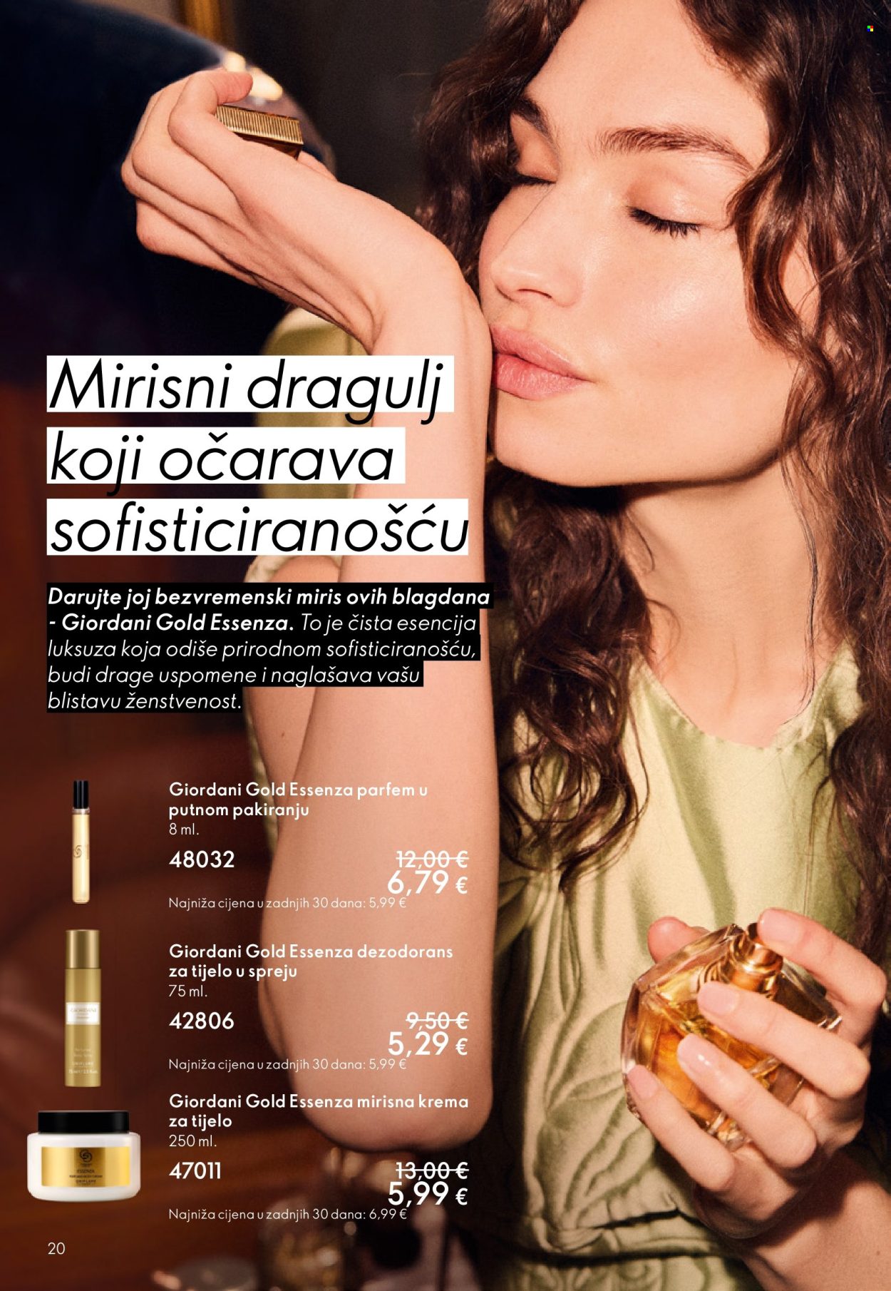 Oriflame katalog - 19.11.2025. - 09.12.2025. Stranica 20