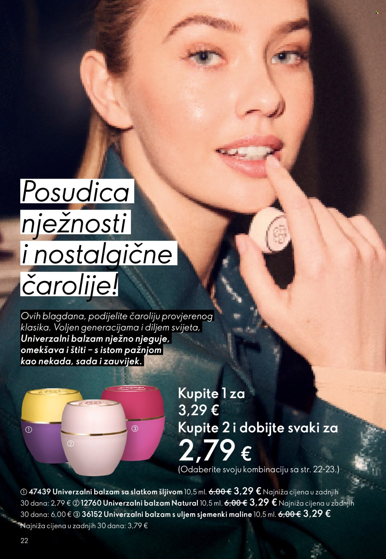 Oriflame katalog - 19.11.2025. - 09.12.2025. Stranica 22
