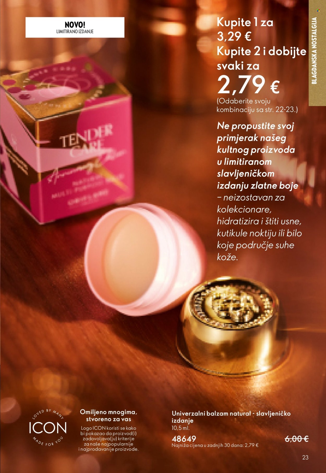 Oriflame katalog - 19.11.2025. - 09.12.2025. Stranica 23