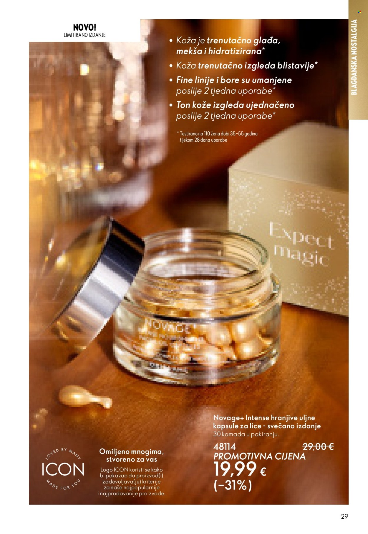 Oriflame katalog - 19.11.2025. - 09.12.2025. Stranica 29