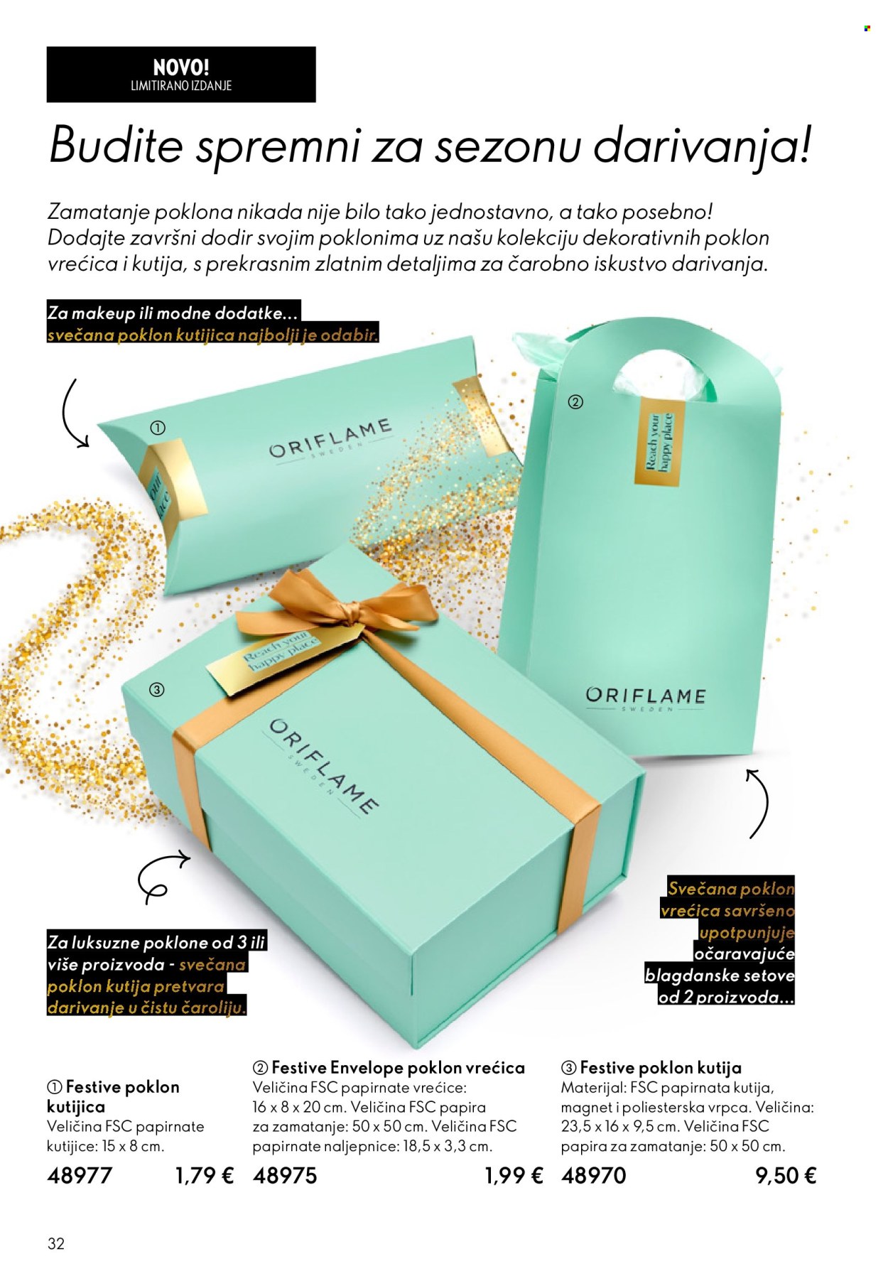 Oriflame katalog - 19.11.2025. - 09.12.2025. Stranica 32