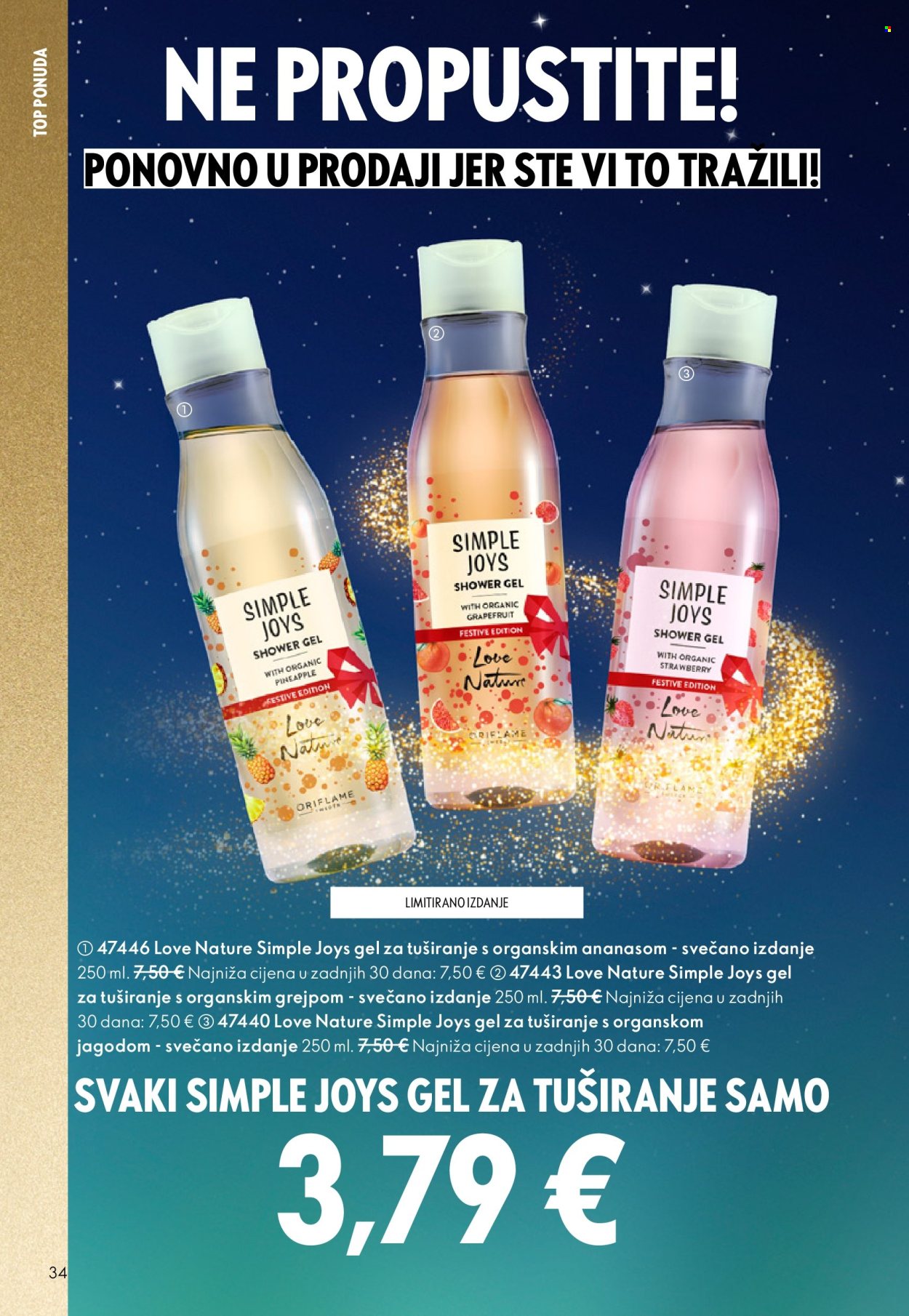 Oriflame katalog - 19.11.2025. - 09.12.2025. Stranica 34