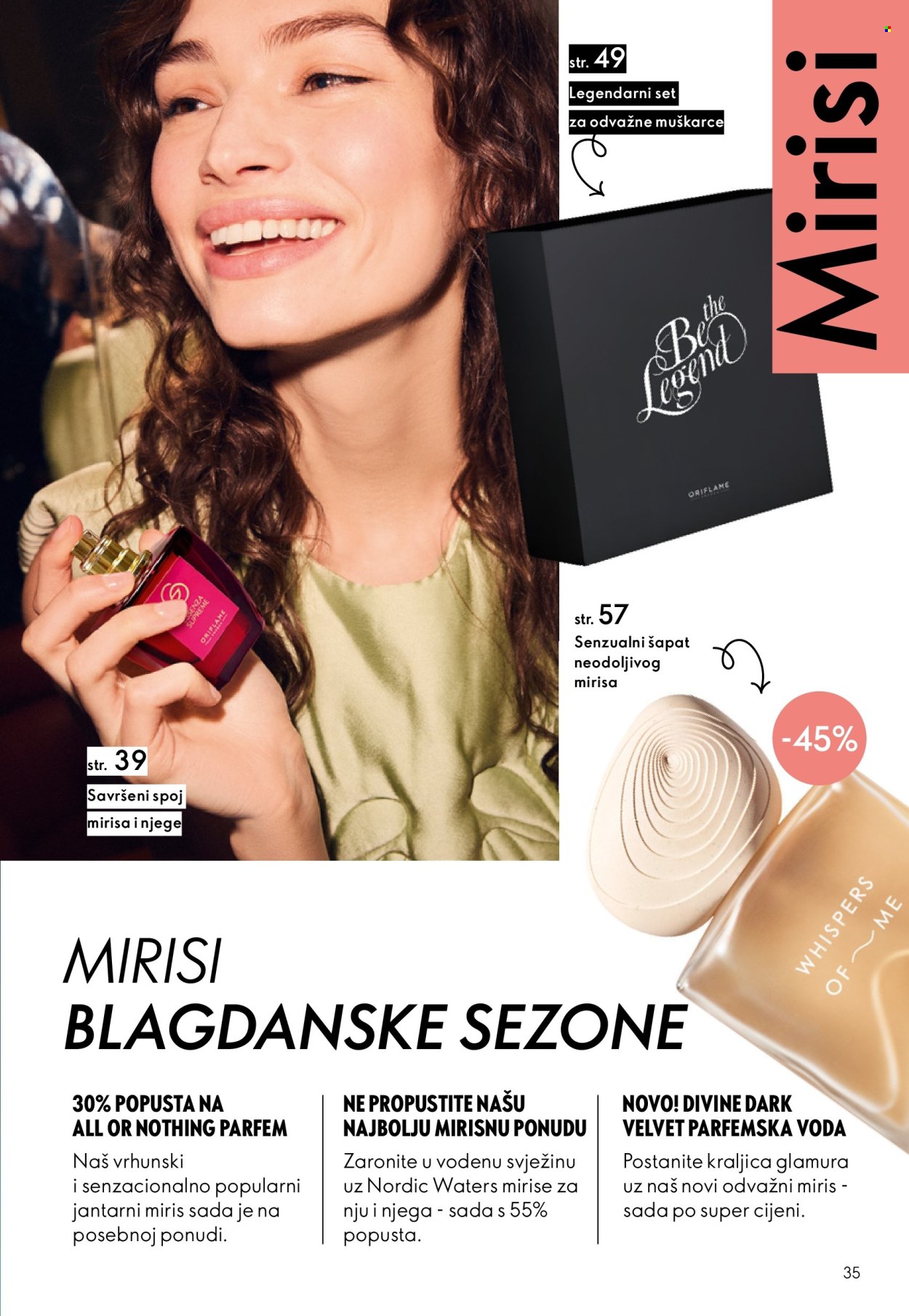 Oriflame katalog - 19.11.2025. - 09.12.2025. Stranica 35