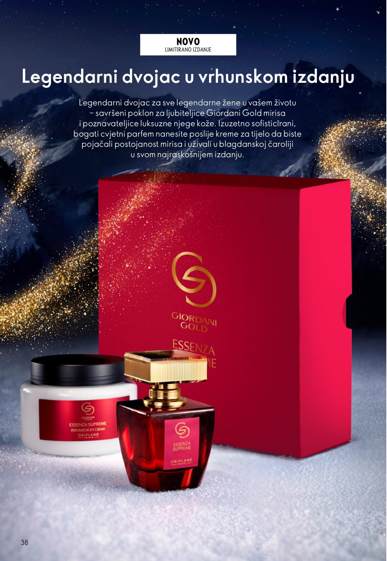 Oriflame katalog - 19.11.2025. - 09.12.2025. Stranica 38