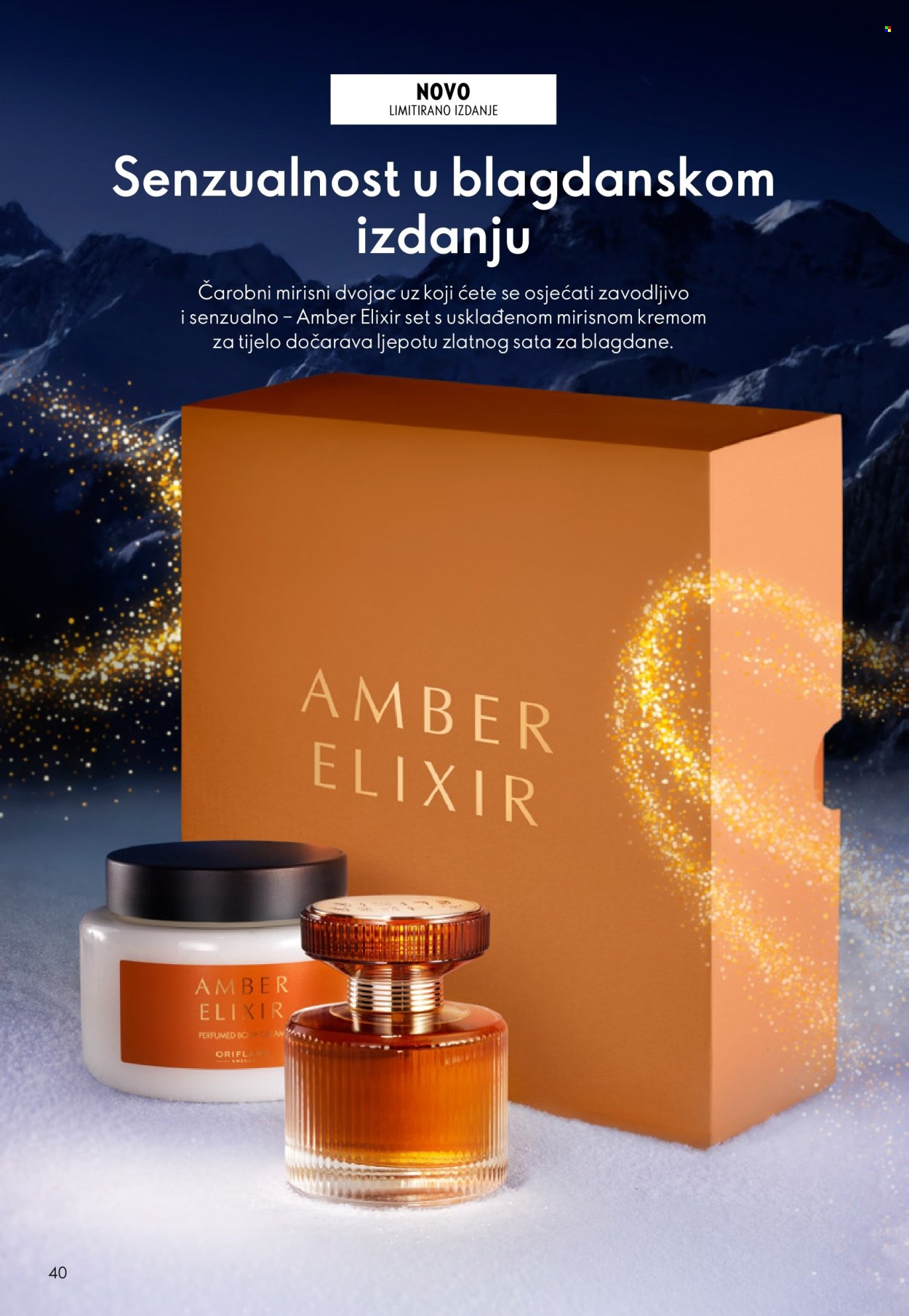 Oriflame katalog - 19.11.2025. - 09.12.2025. Stranica 40