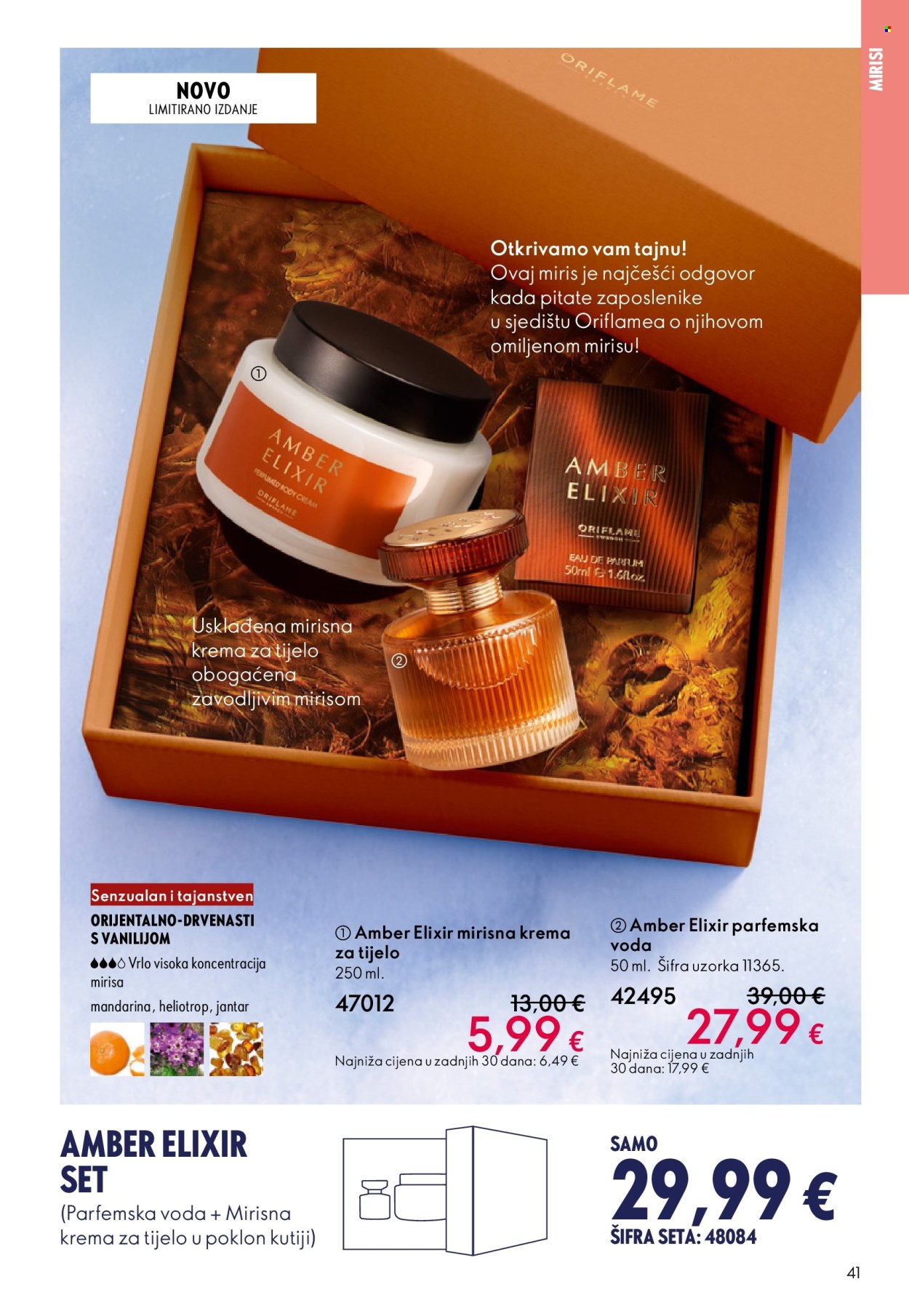 Oriflame katalog - 19.11.2025. - 09.12.2025. Stranica 41