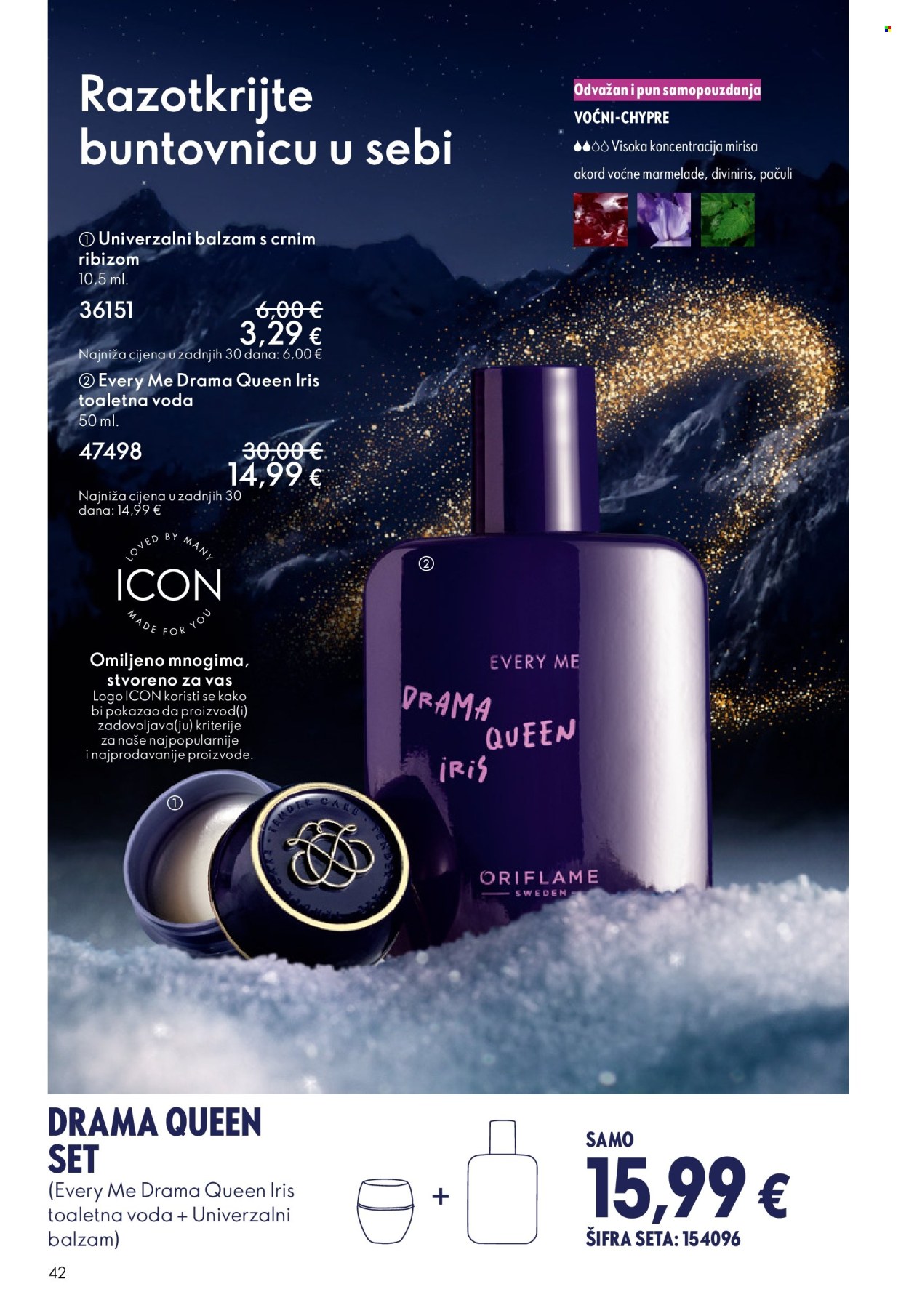 Oriflame katalog - 19.11.2025. - 09.12.2025. Stranica 42